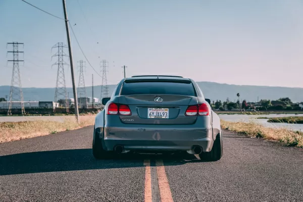 Lip spoiler Lexus GS190