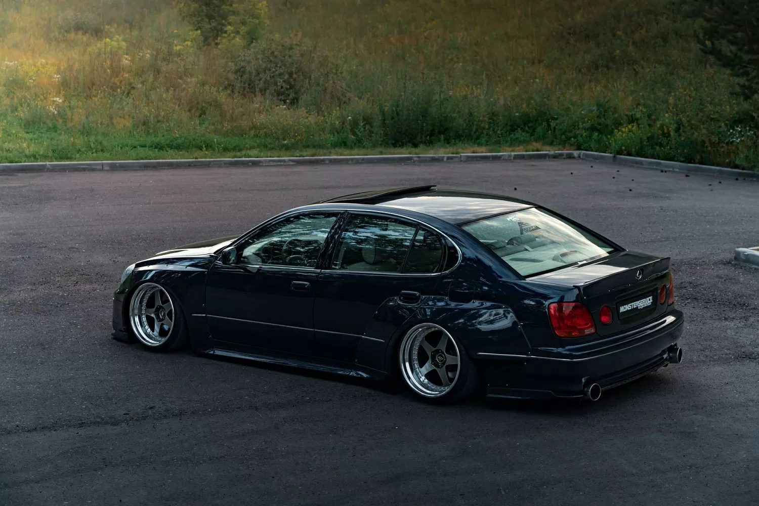 Lexus GS300 in the game!