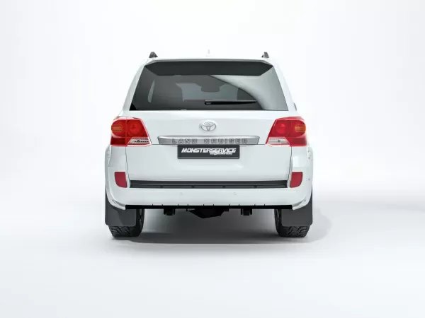 Wide arches TLC 200 2008-15