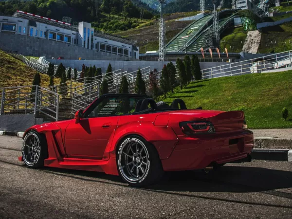 Lip spoiler Honda S2000