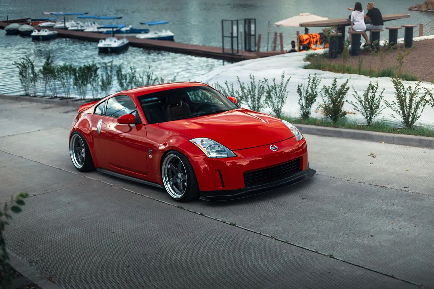Clean look 350Z