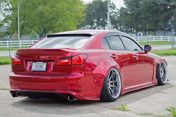 Side skirts Lexus IS 05-12