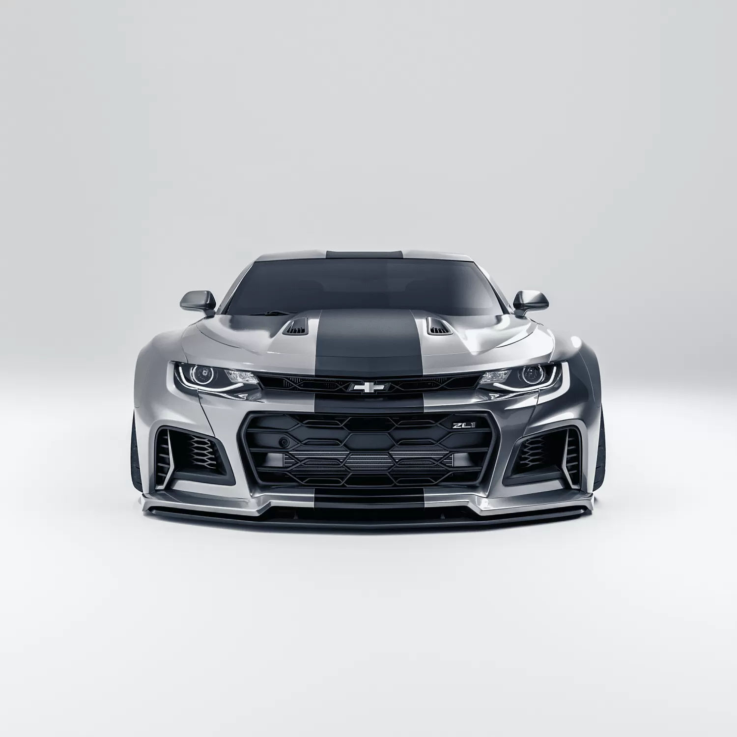 3D renders Camaro ZL-1