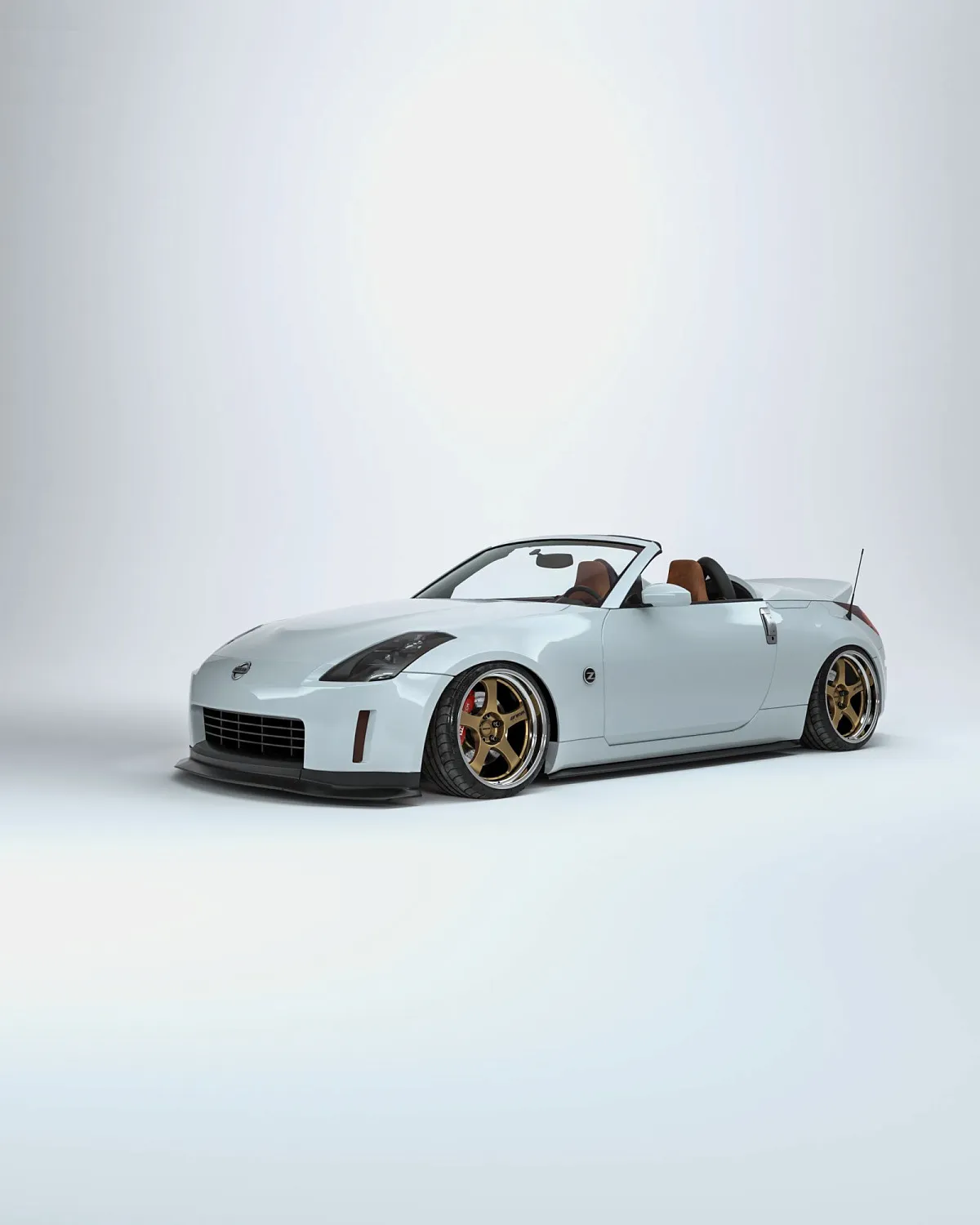 Product of March! Spoiler for 350Z convertible.