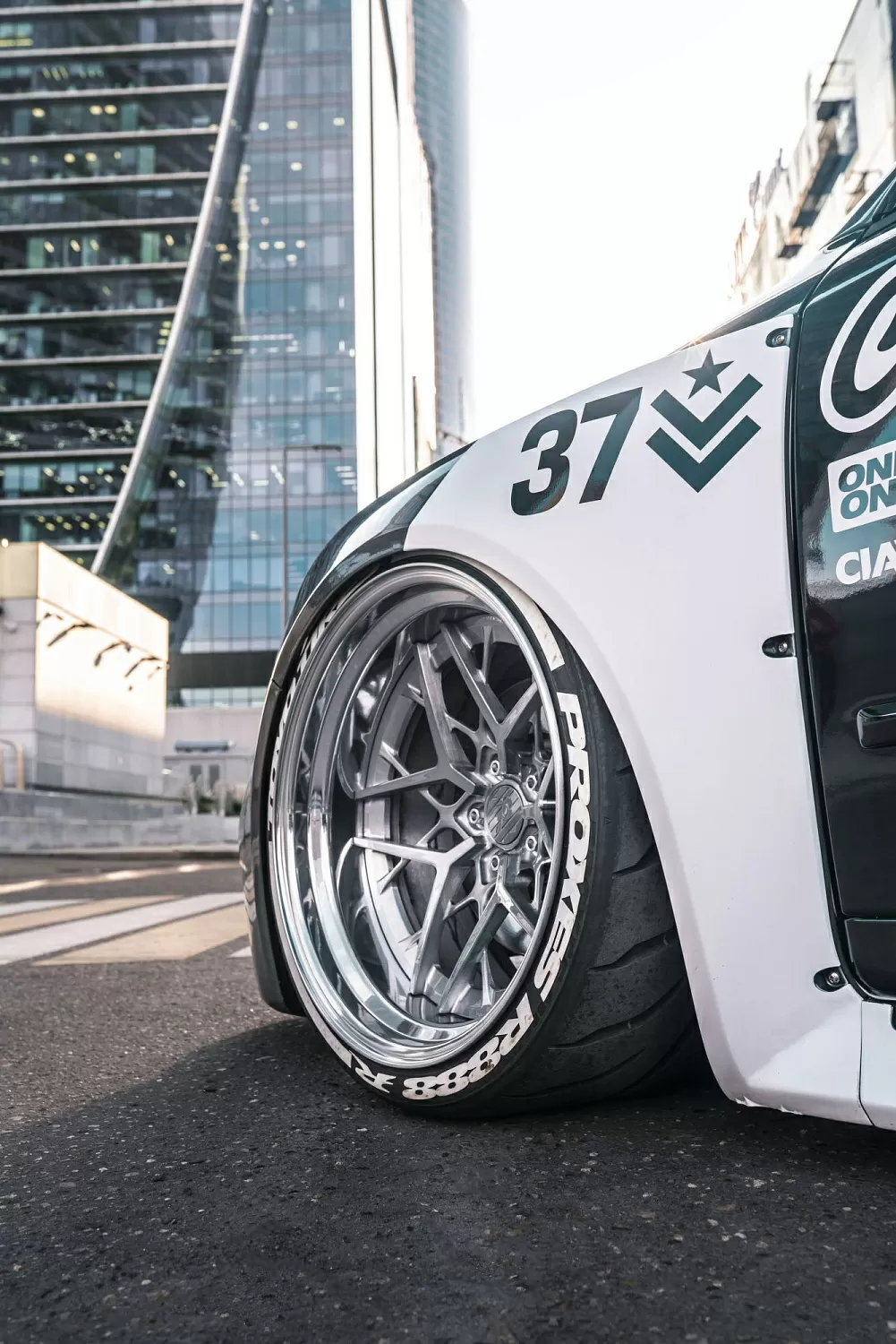 Avant on Moscow city street