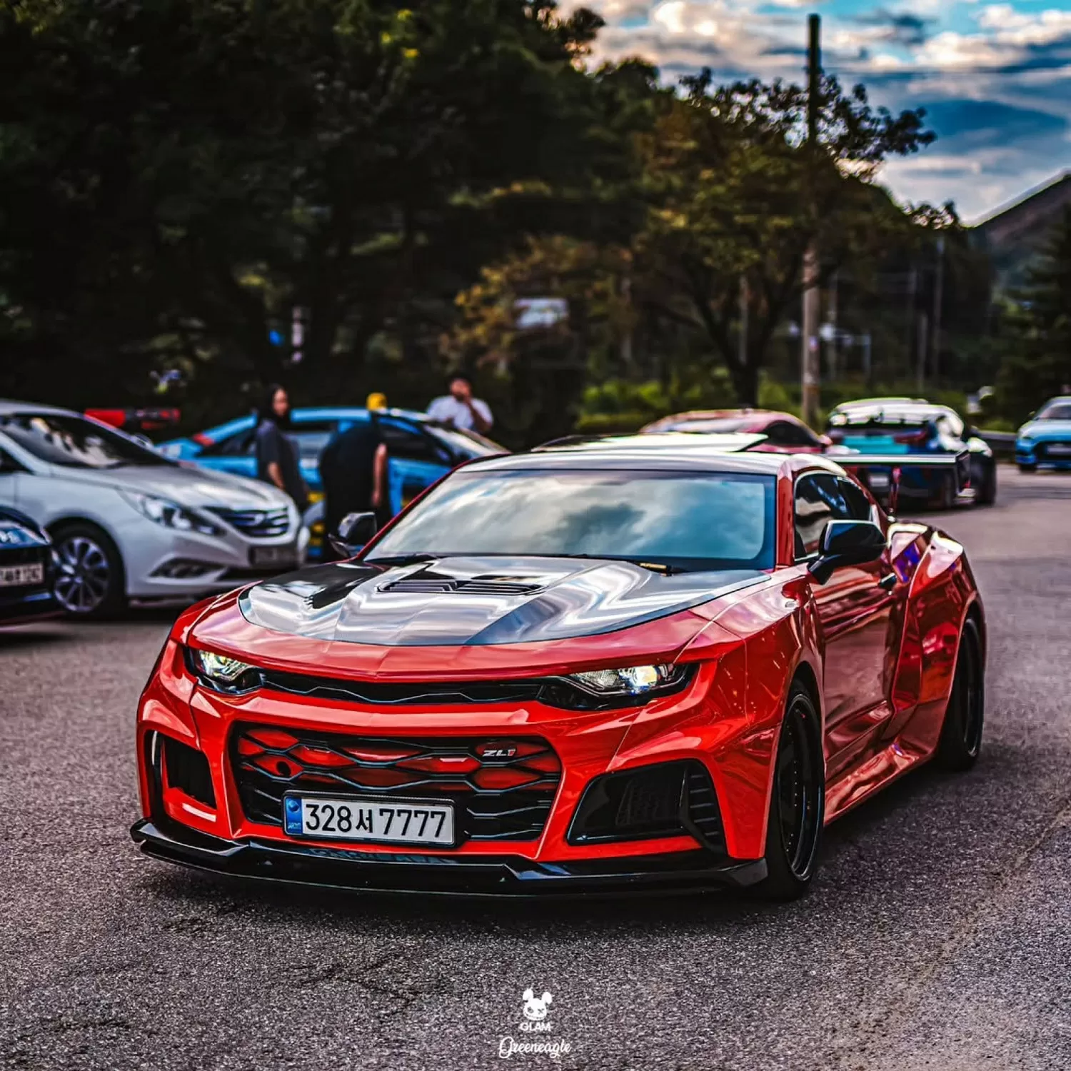 Camaro 6th from Korea