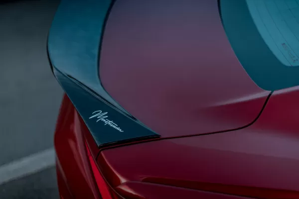 Lip spoiler V1 for Camaro 6th