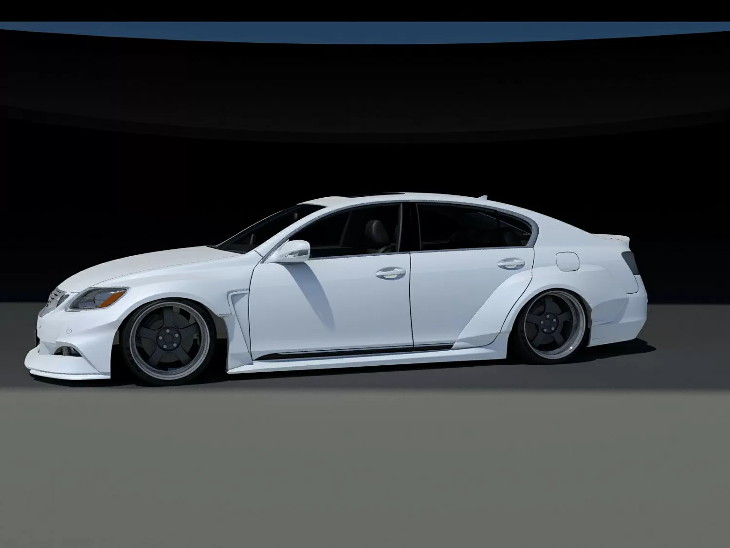 New body kit for GS3 is available!