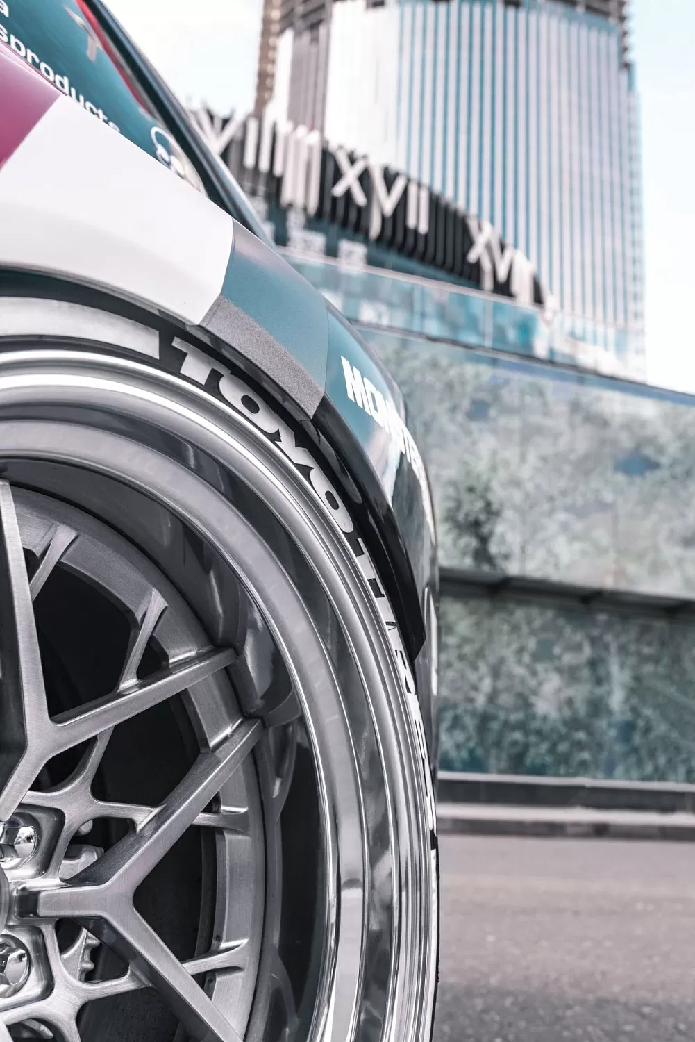 Avant on Moscow city street