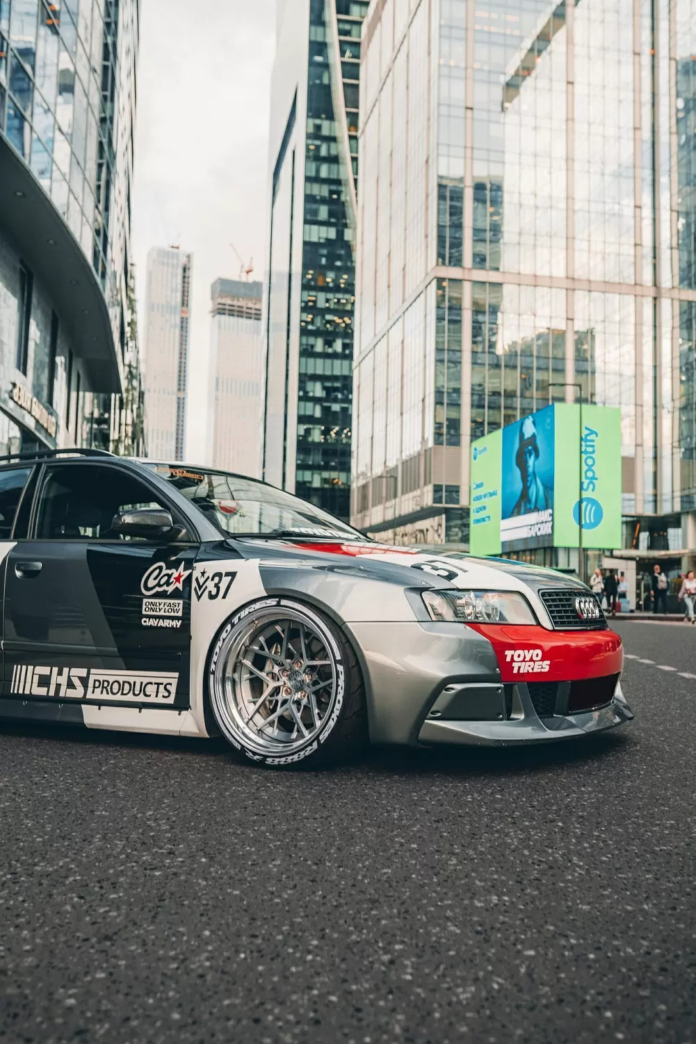 Avant on Moscow city street