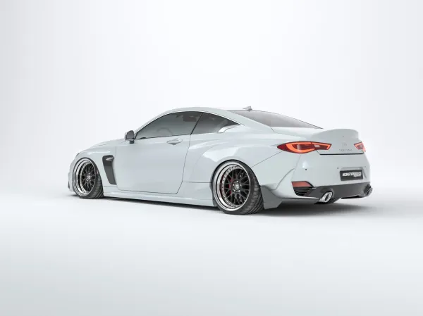 Trunk lid Infiniti Q60