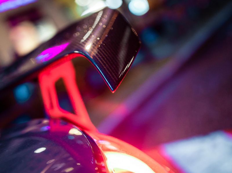 Installation process of spoiler Audi TT  Installation process of spoiler Audi TT