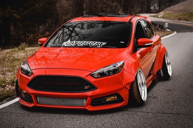 Cleanest Ford Focus ST