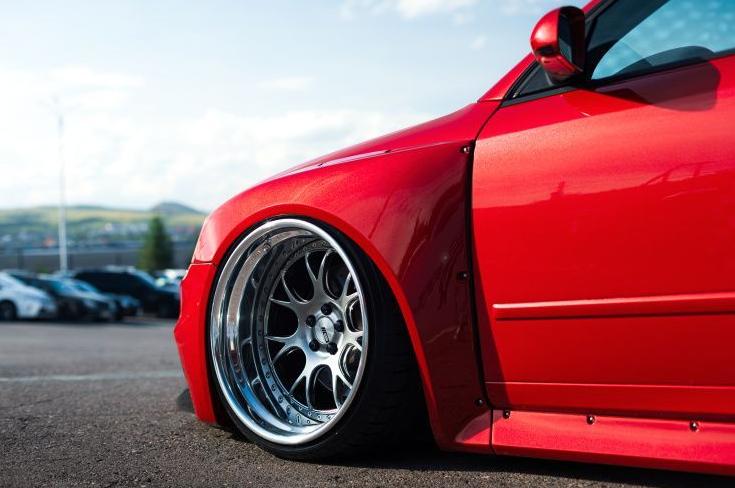 The widest Audi A4!  The widest Audi A4!