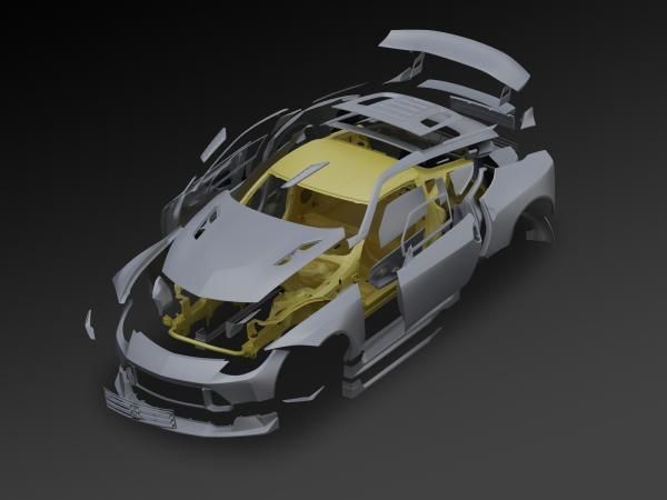 Full body kit Nissan RZ34 Full body kit Nissan RZ34