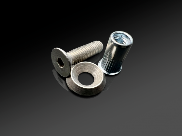 Nuts and bolts M4 (10pcs)
