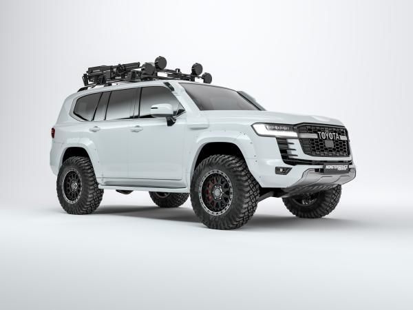 Wide arches Ver.2 TLC 300