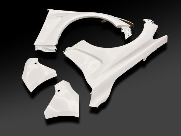 Front wings +25 mm Infiniti Q60 Front wings +25 mm Infiniti Q60