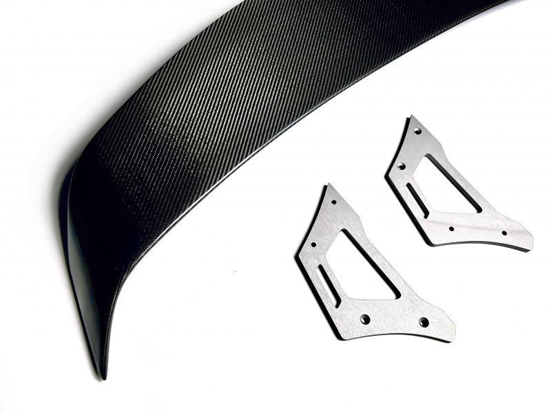 New carbon spoiler  New carbon spoiler