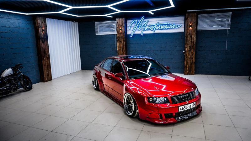 First Audi A4 is ready! First Audi A4 is ready!