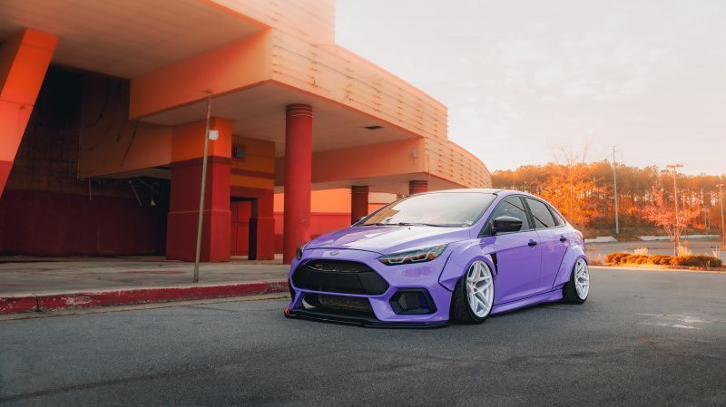 Ford Focus sedan from USA