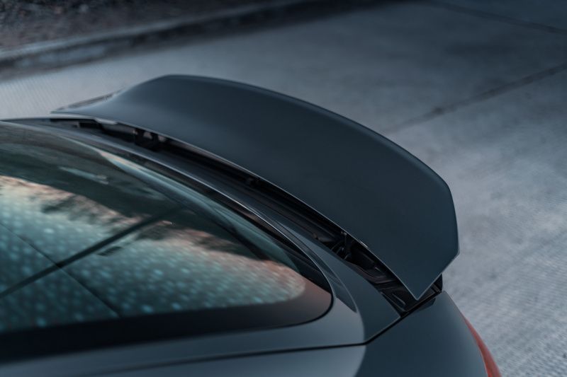 Active spoiler Audi TT Mk3
