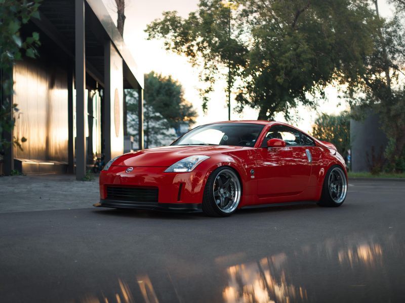 Clean look 350Z