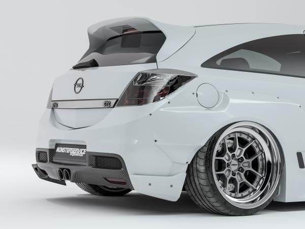 Spoiler Astra H