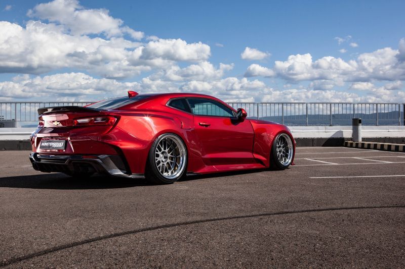 Camaro is ready! Photos.