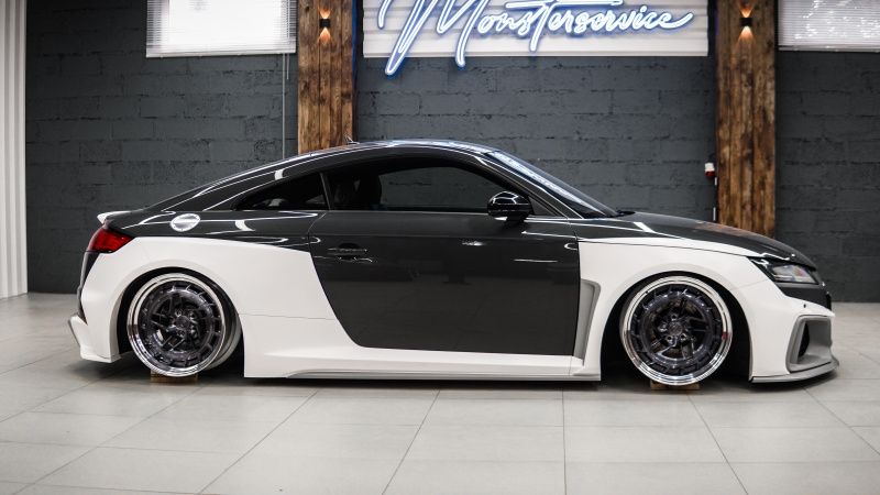 New video! Test fitting wide body TT!