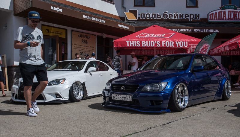 Top 8 at Grounded event