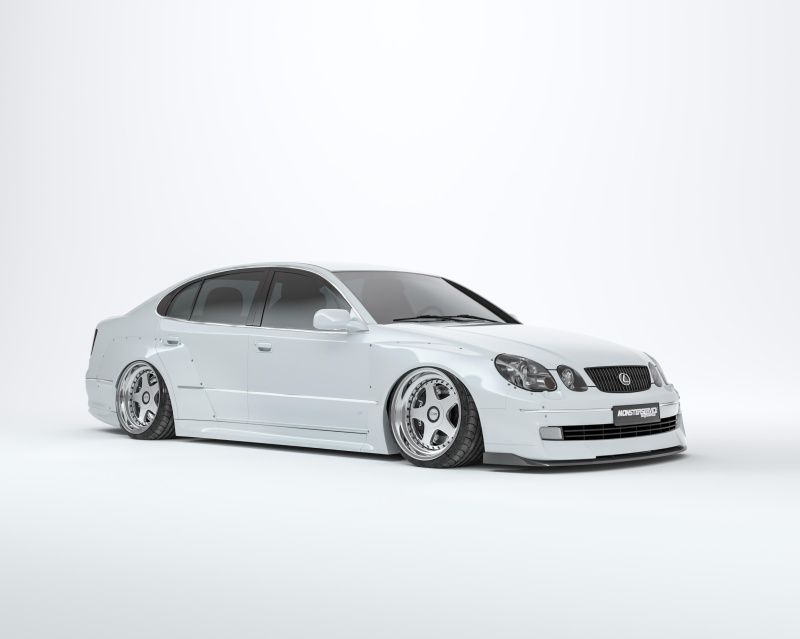  3D renders of Lexus GS300 