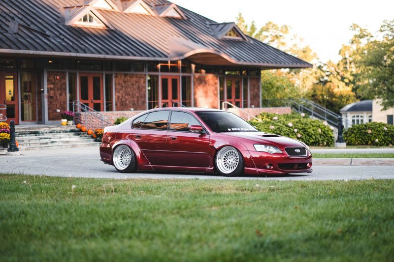 The cleanest Subaru Legacy BL of Bag Riders company from Williston USA.