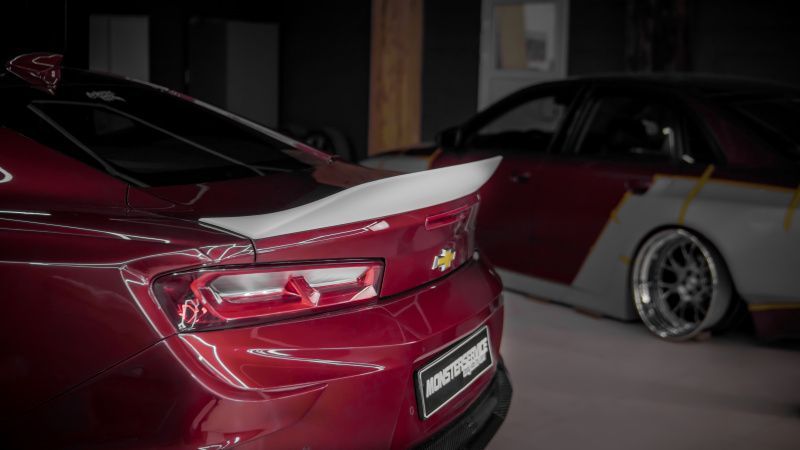 Spoiler V2 for Camaro 6th!