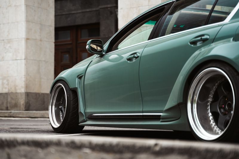 Lexus GS installation and first ride!
