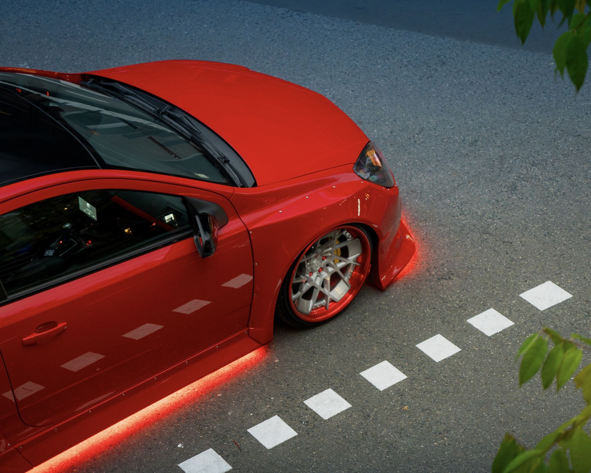 The first wide body Opel Astra! The first wide body Opel Astra!