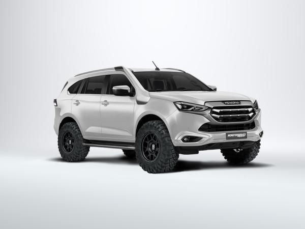 Snorkel Isuzu Mu-X 2017+