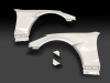 Front wings +40mm Genesis Coupe