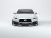 Front lip bumper Infiniti Q60 
