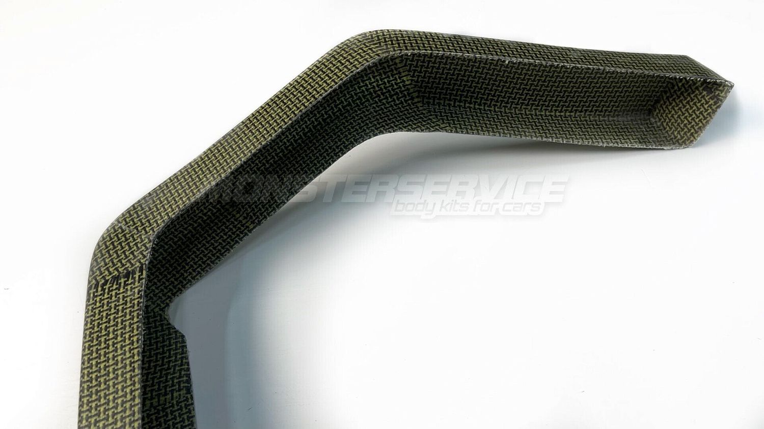 Carbon/kevlar lighting panel Silvia S15