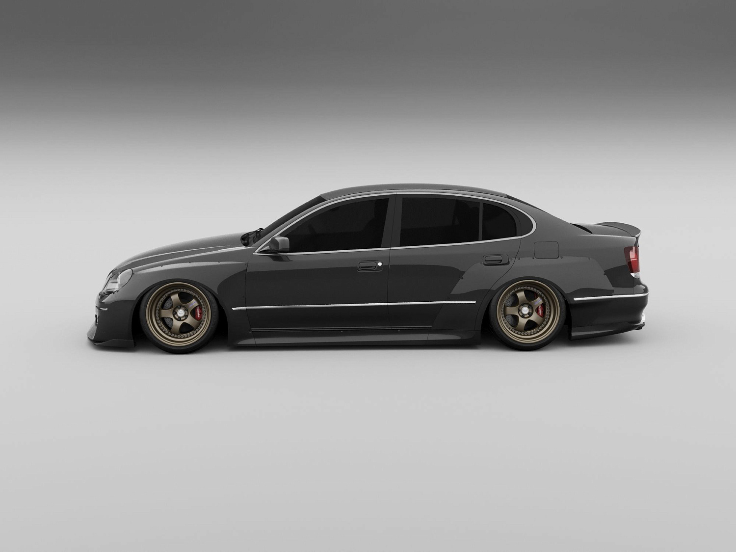Wide body for Lexus GS 300 Wide body for Lexus GS 300