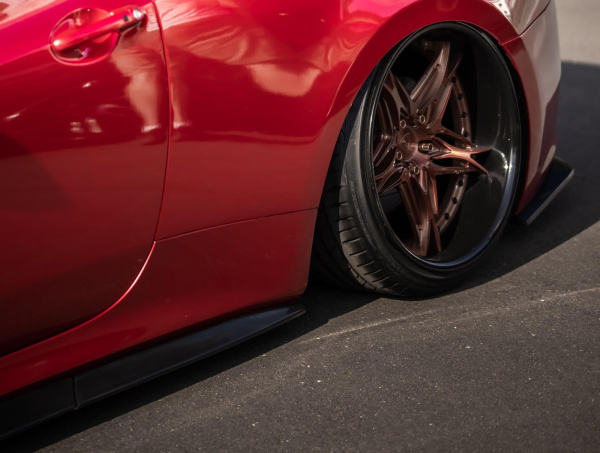 Side splitters Hyundai Genesis Coupe