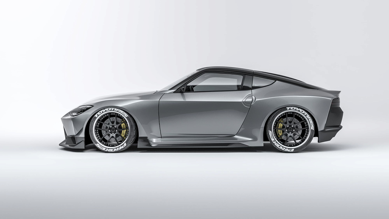 Wide body kit for Nissan Z soon! Wide body kit for Nissan Z soon!