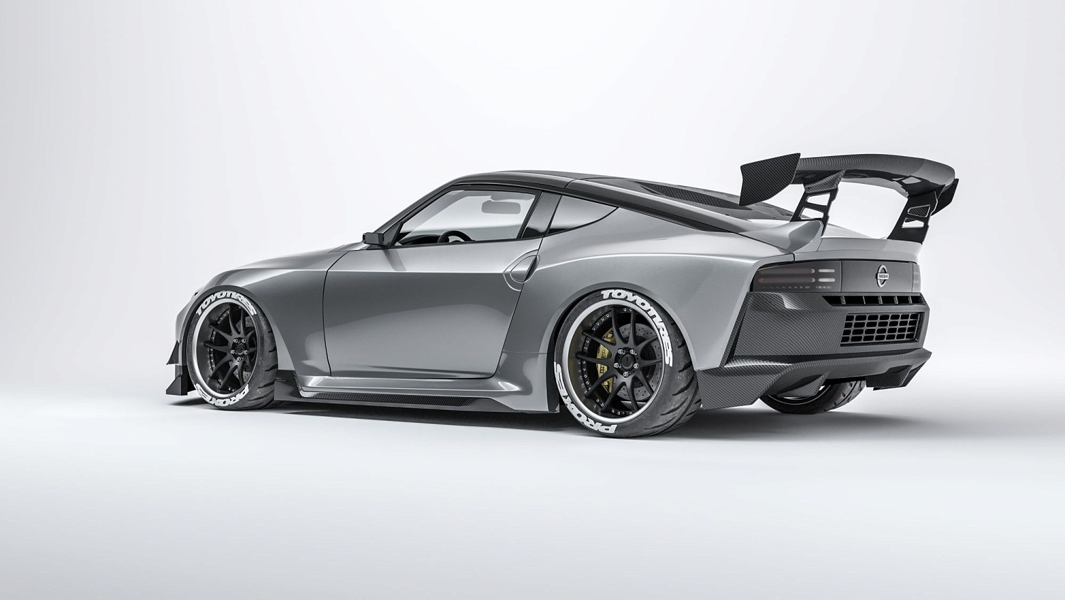 Wide body kit for Nissan Z soon! Wide body kit for Nissan Z soon!