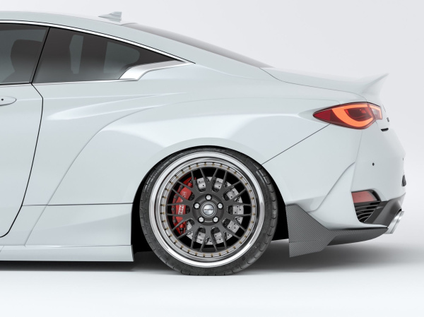 Trunk lid Infiniti Q60