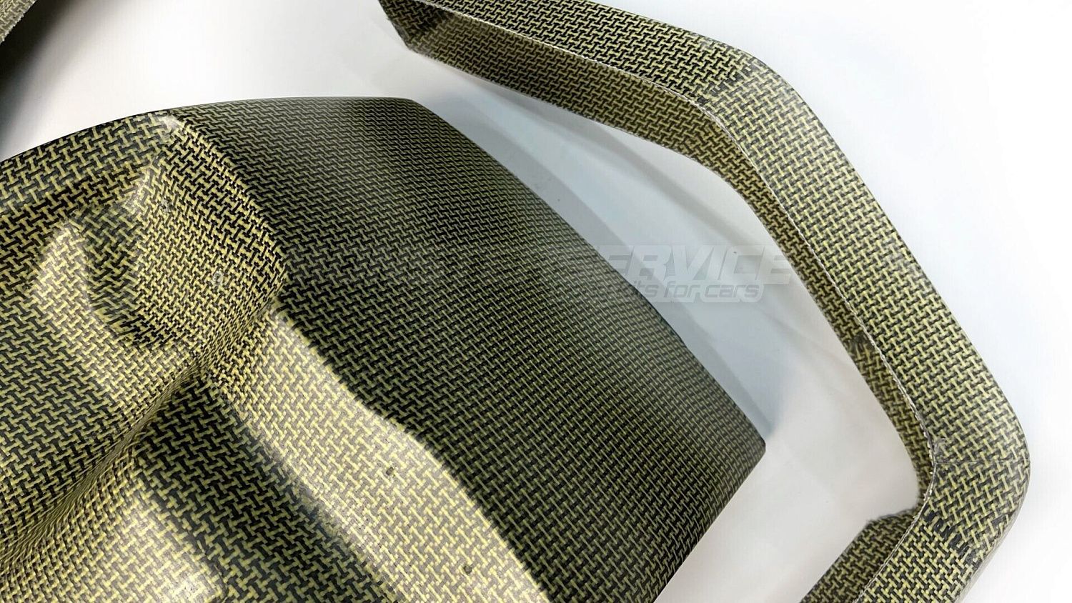 Carbon/kevlar lighting panel Silvia S15