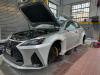 Fender flares Lexus IS 05-12