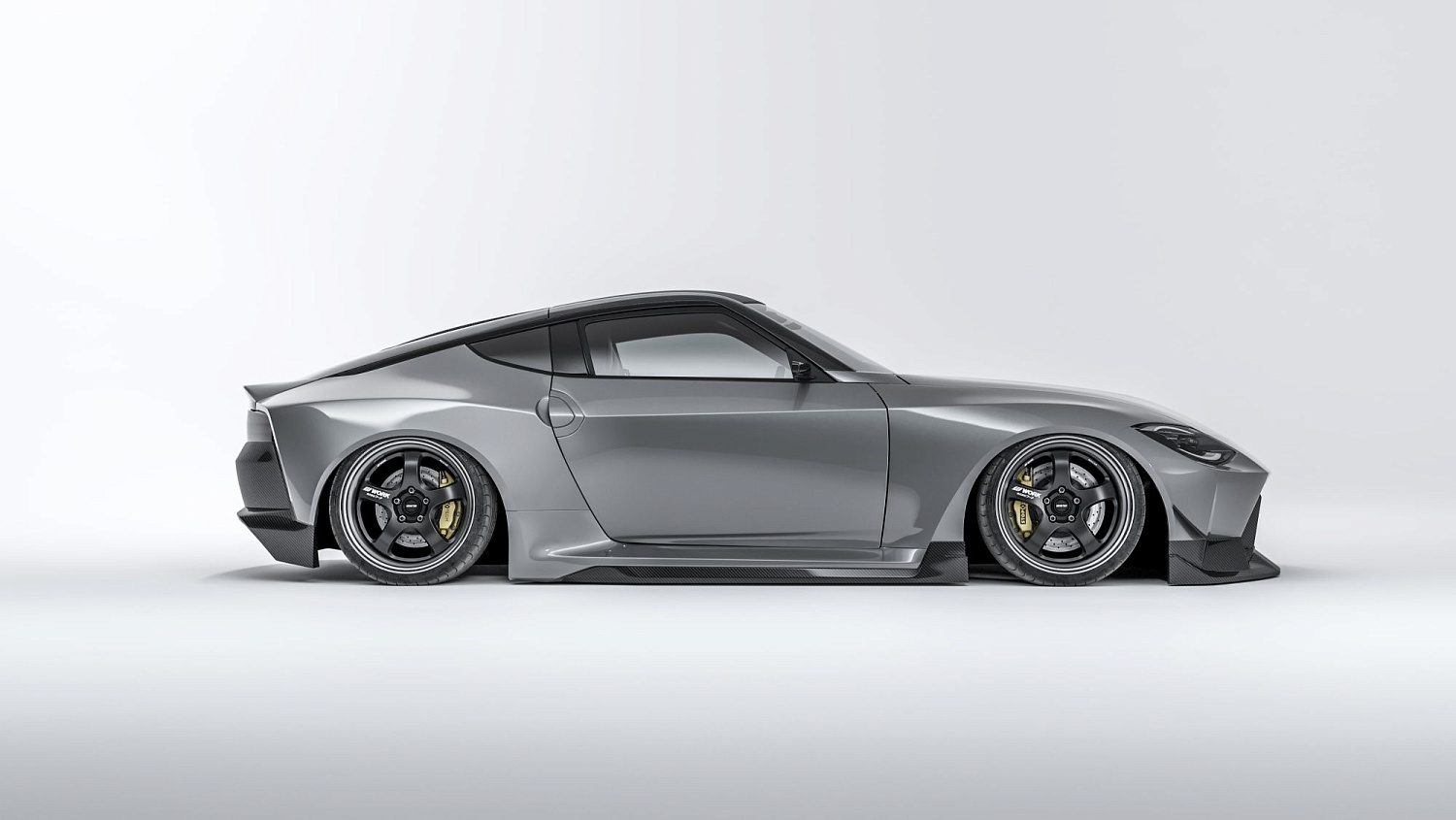 Wide body kit for Nissan Z soon! Wide body kit for Nissan Z soon!