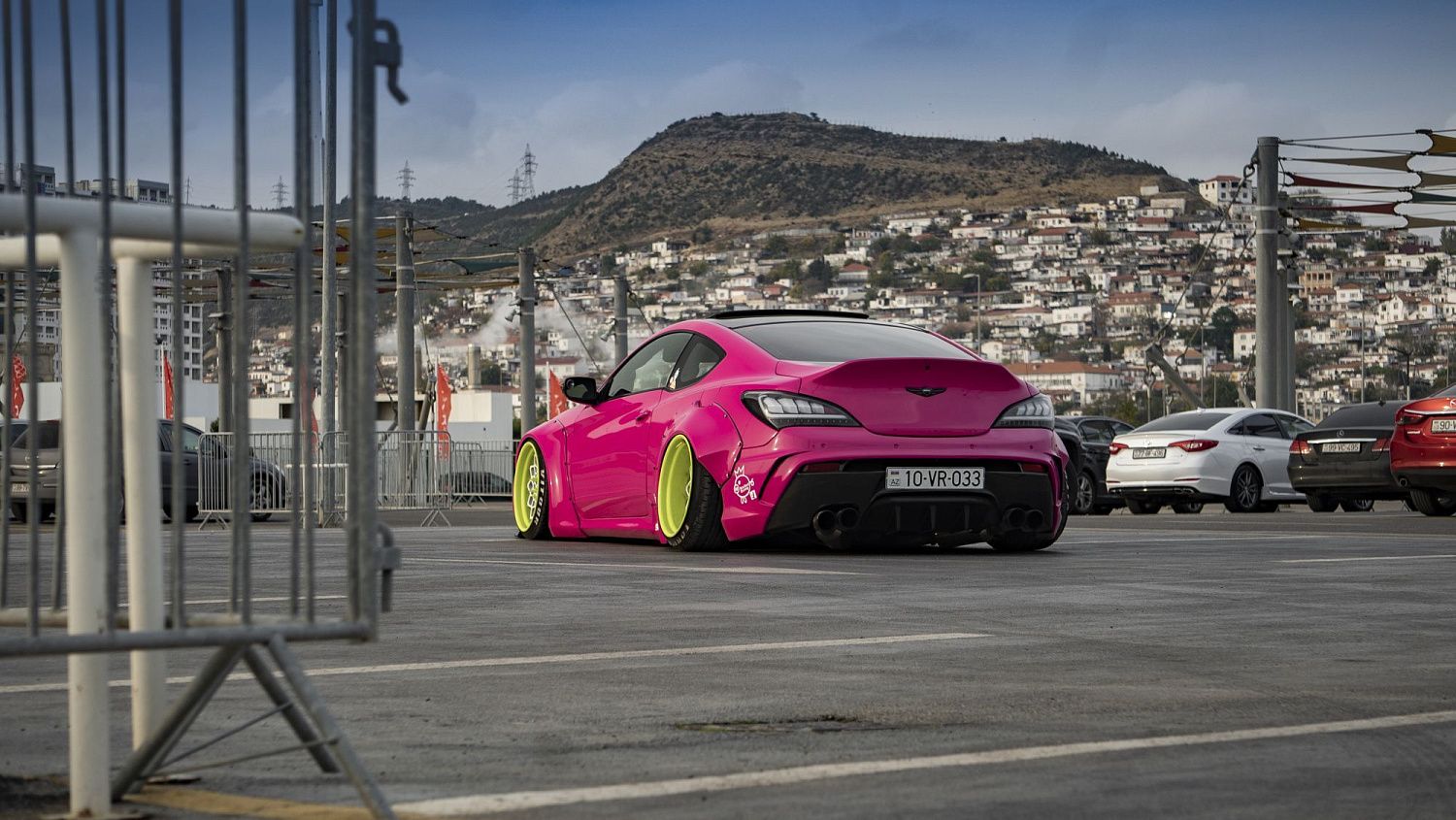 Trunk lid Genesis Coupe