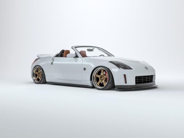 Spoiler Nissan 350Z convertible